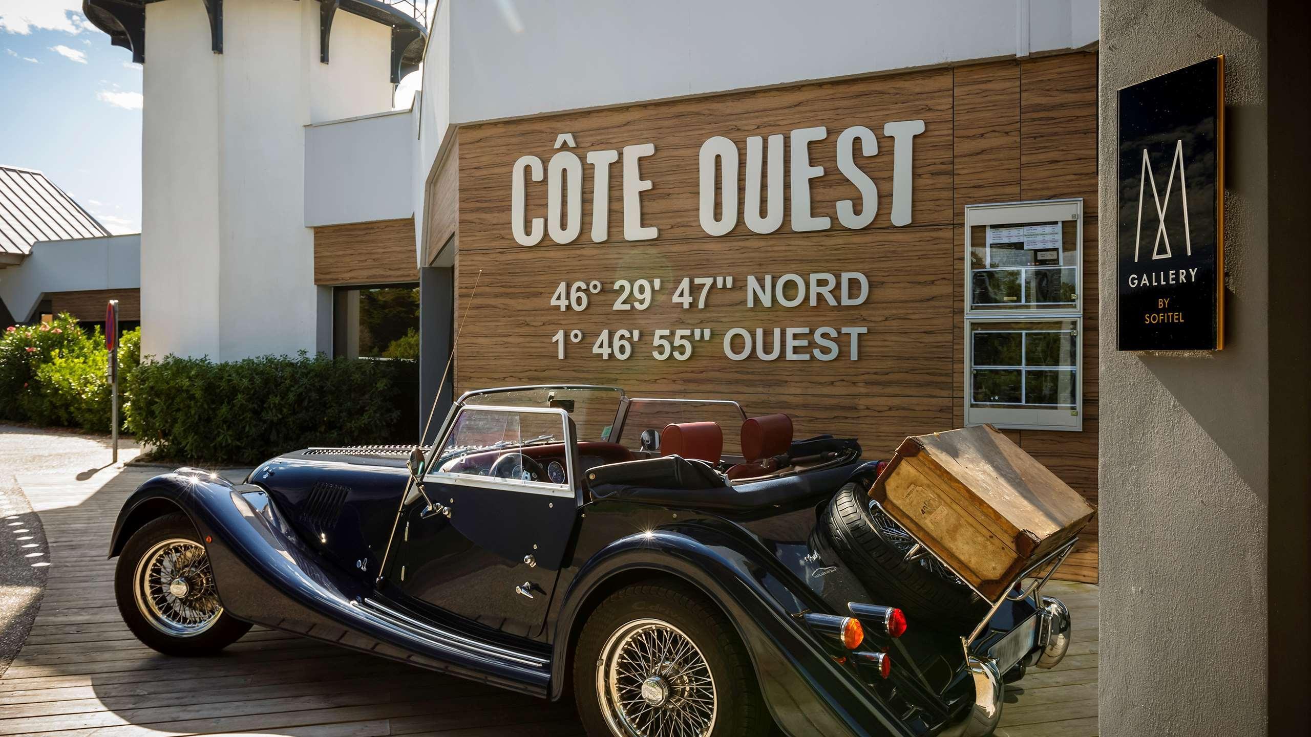 Cote Ouest Thalasso & Spa Les Sables D'Olonne - Mgallery Collection Exterior foto