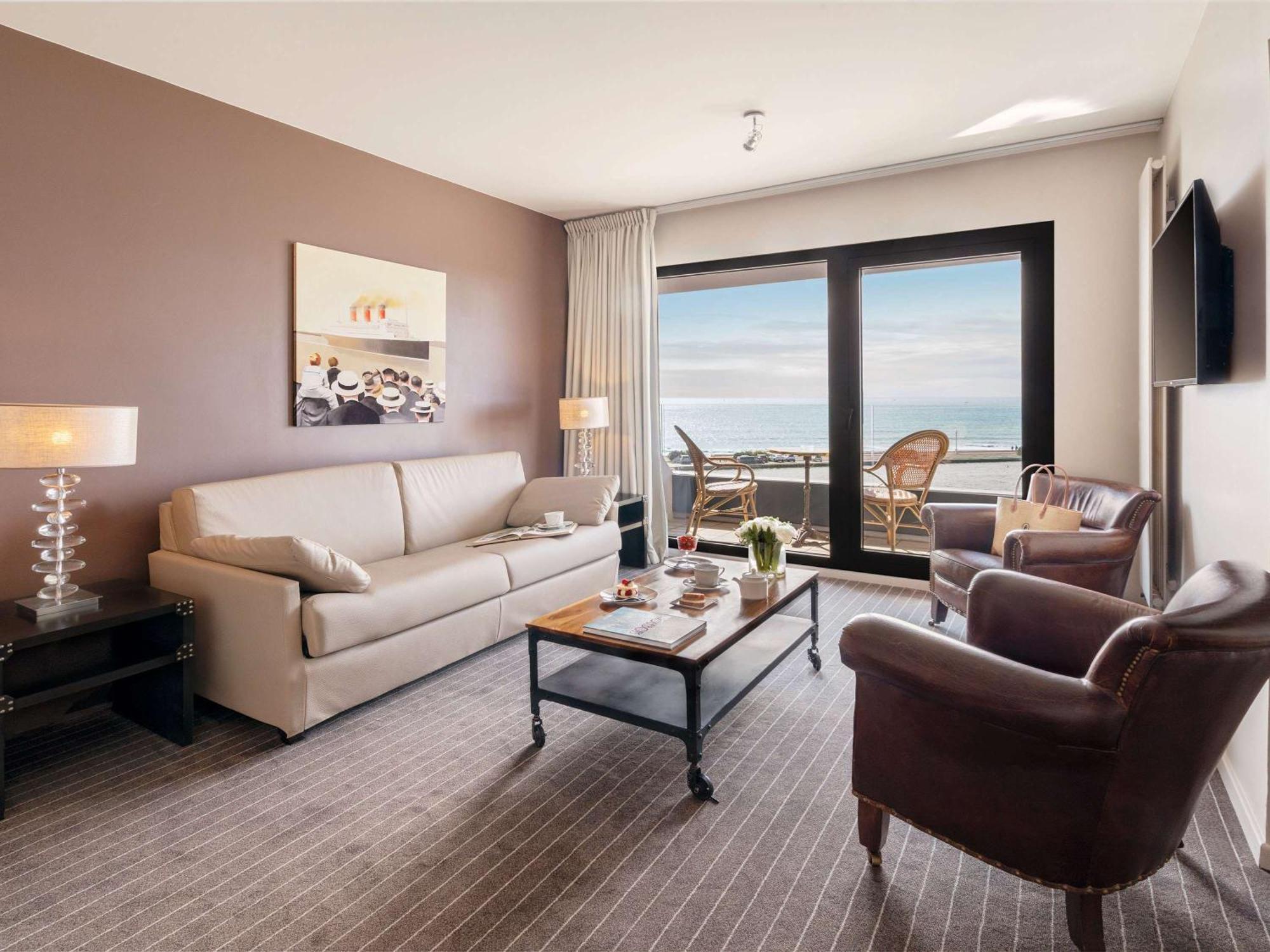 Cote Ouest Thalasso & Spa Les Sables D'Olonne - Mgallery Collection Exterior foto