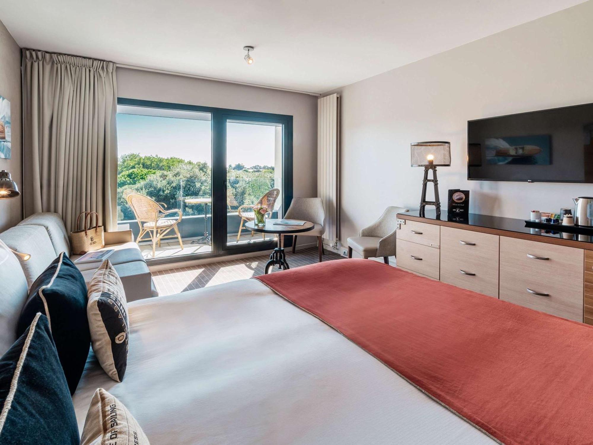Cote Ouest Thalasso & Spa Les Sables D'Olonne - Mgallery Collection Exterior foto