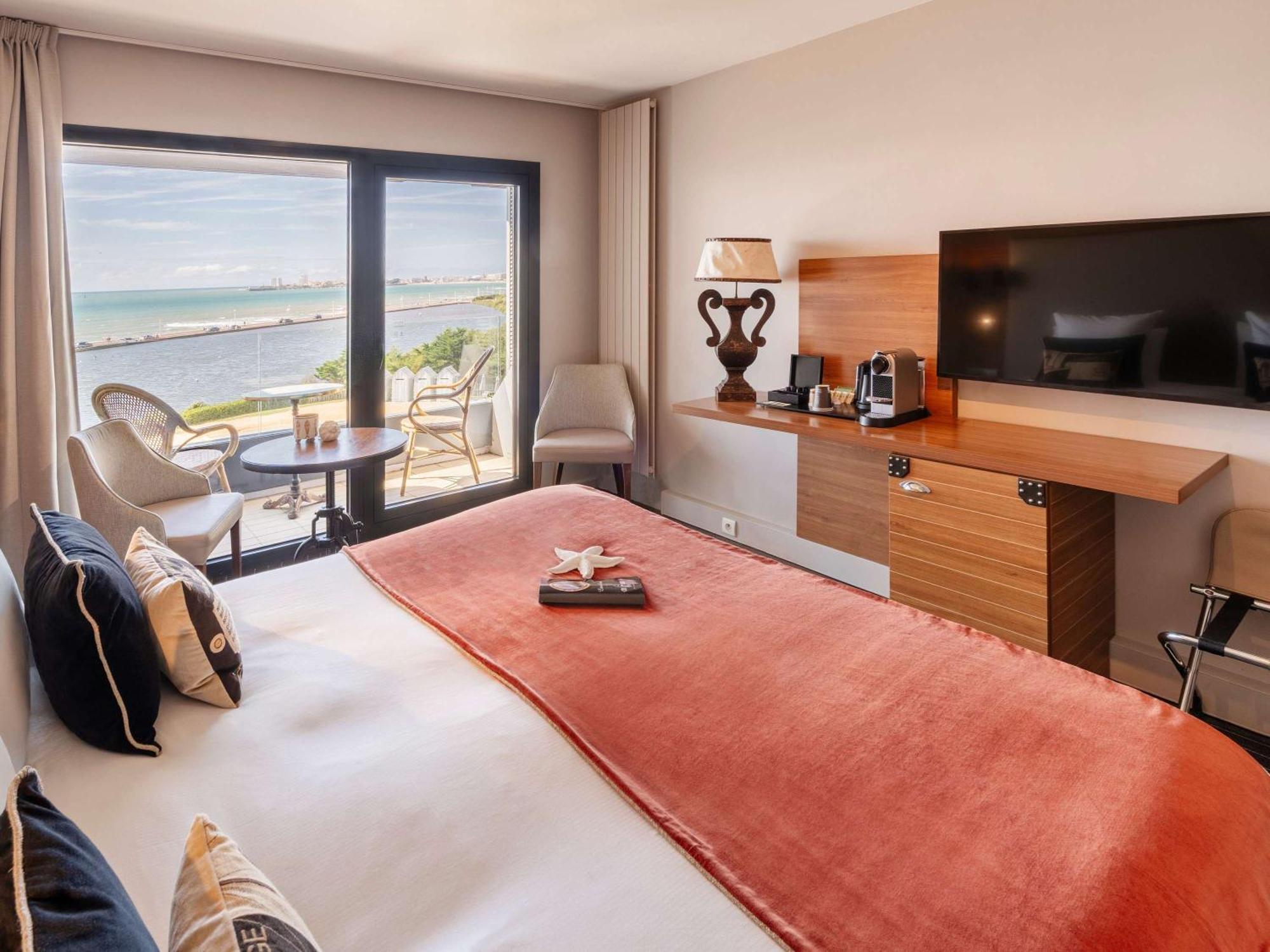 Cote Ouest Thalasso & Spa Les Sables D'Olonne - Mgallery Collection Exterior foto